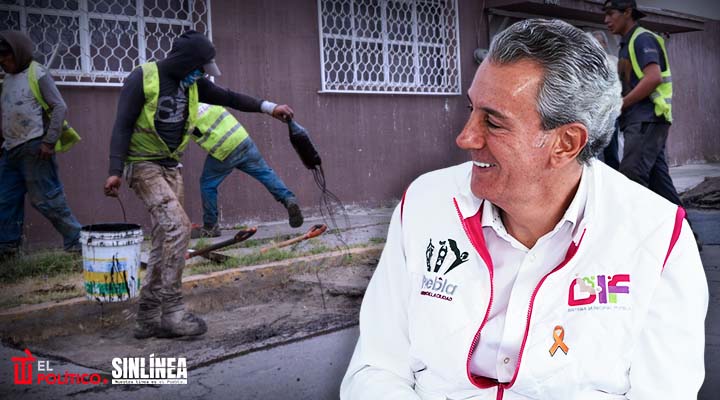Ayuntamiento de Puebla avanza con campaña de bacheo