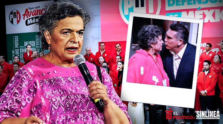 Beatriz Paredes aclara que no será candidata del PRI en 2030