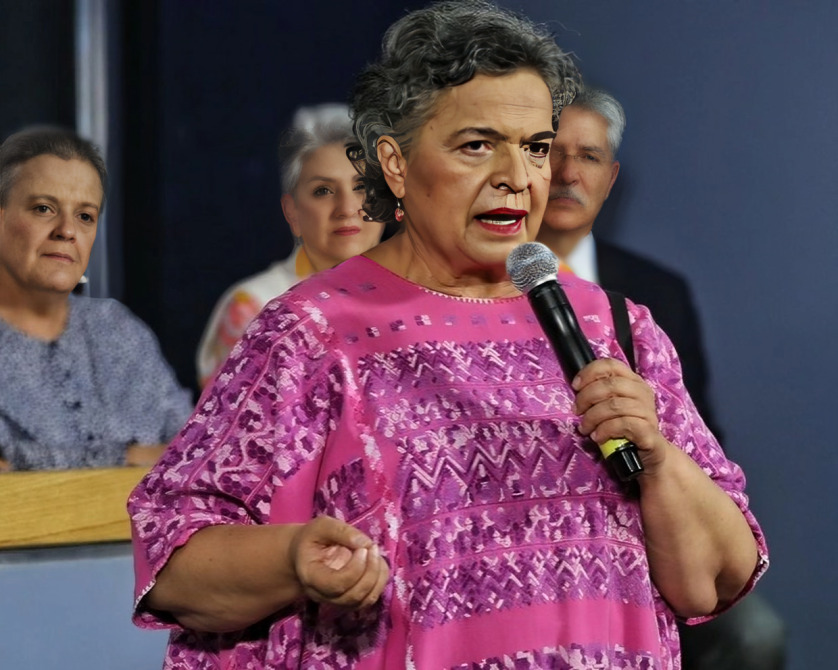 Beatriz Paredes aclara que no será candidata del PRI en 2030