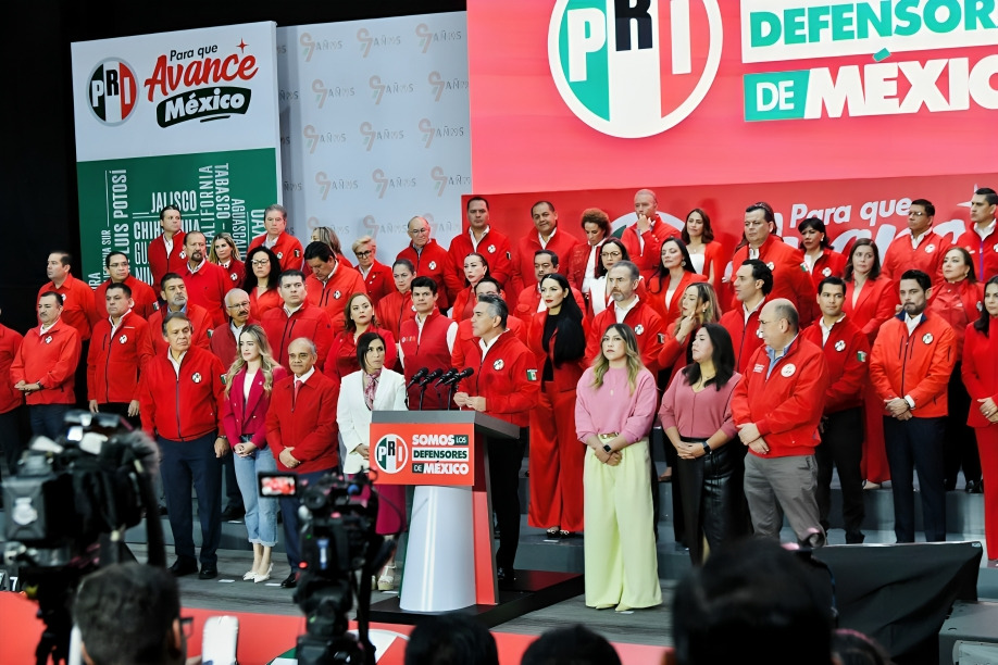 Beatriz Paredes aclara que no será candidata del PRI en 2030