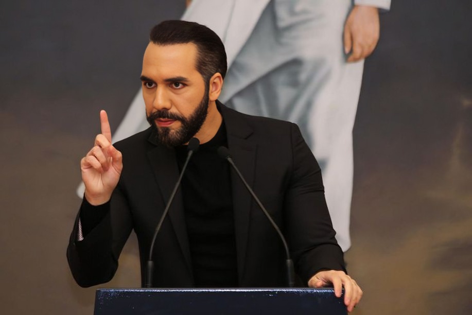 Bukele defiende su política de seguridad