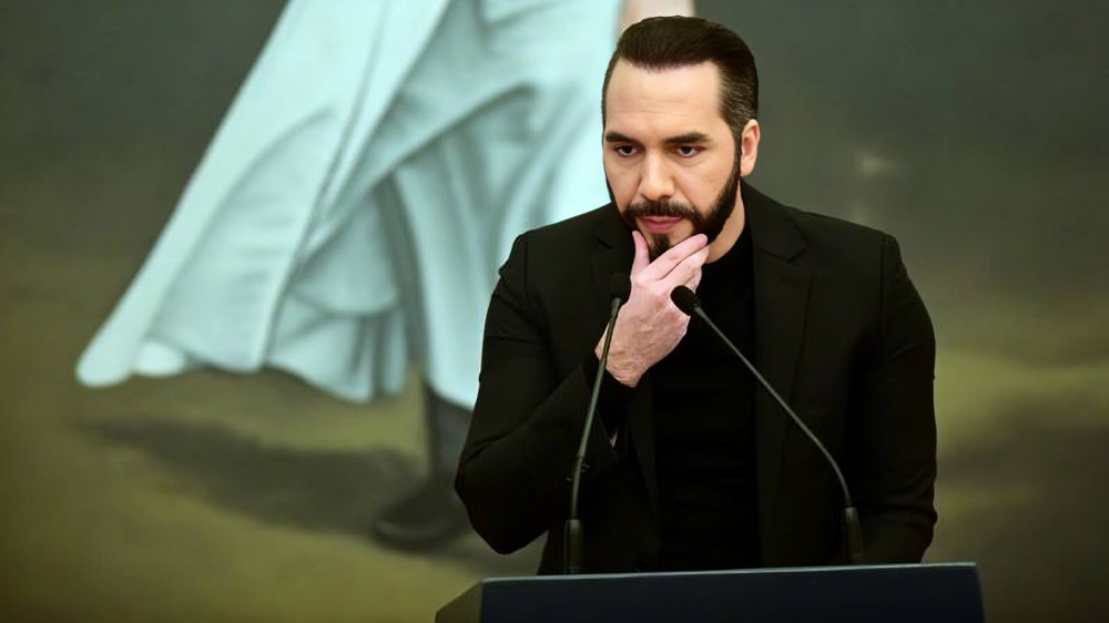 Bukele defiende a régimen de excepción