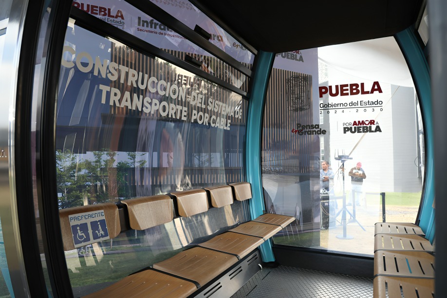 Cablebús Puebla
