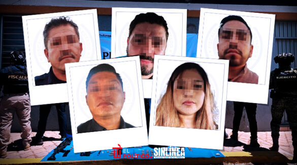 Capturan 5 funcionarios de Michoacán ligados al CJNG