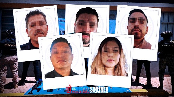 Capturan 5 funcionarios de Michoacán ligados al CJNG