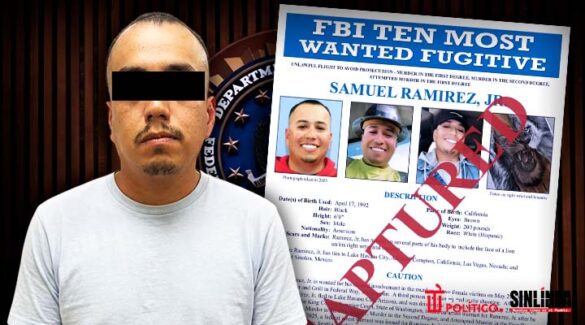 Capturan a Samuel Ramírez Jr, hombre buscado por el FBI