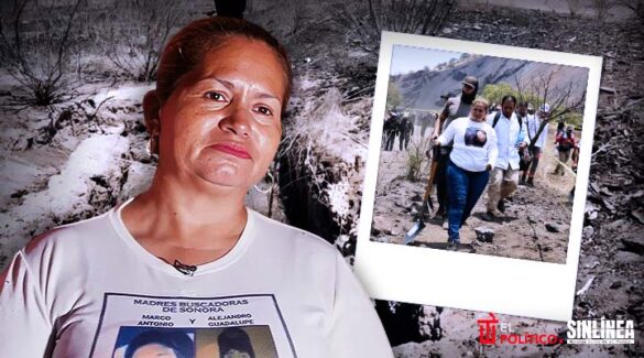 Ceci Flores halla restos de su hijo tras años de búsqueda