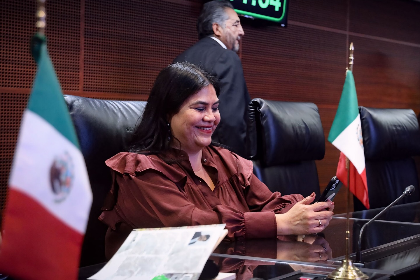 Chavira propone comisión para frenar violencia de género