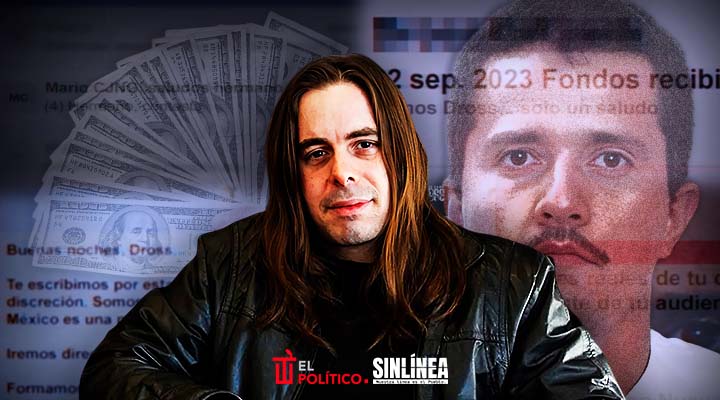 CJNG pidió a Dross un "saludo" para la hija de El Mencho