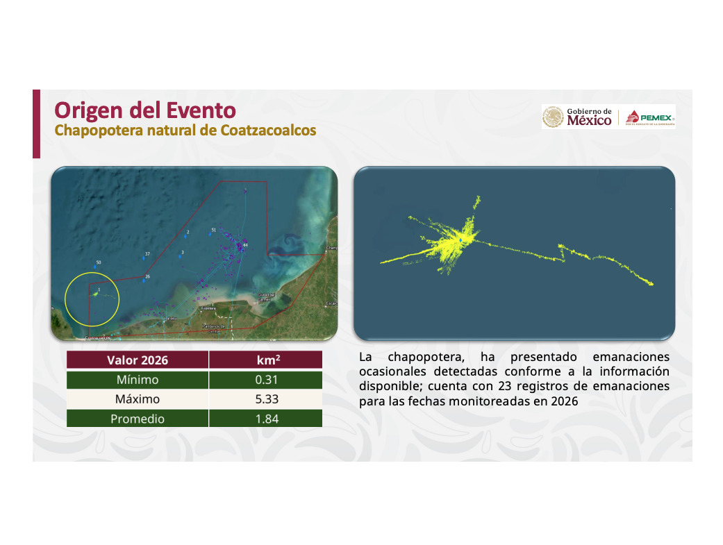 Puntos clave del derrame de petróleo en el Golfo de México