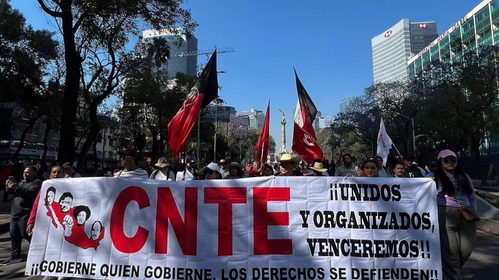 CNTE anuncia paro nacional de 72 horas: fechas y bloqueos