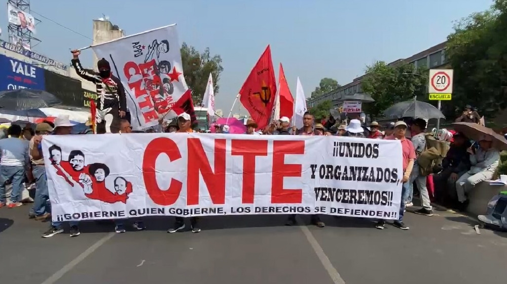 CNTE anuncia paro nacional de 72 horas: fechas y bloqueos