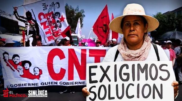 CNTE anuncia paro nacional de 72 horas: fechas y bloqueos