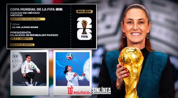 ¿Cómo ganar el boleto de Sheinbaum para el Mundial 2026?