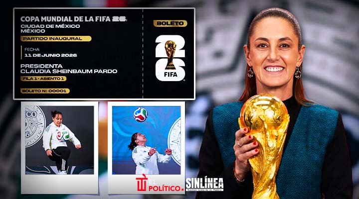 ¿Cómo ganar el boleto de Sheinbaum para el Mundial 2026?