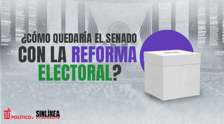 Reforma electoral: así quedaría el Senado tras iniciativa