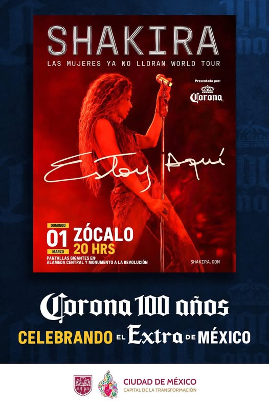Concierto Shakira