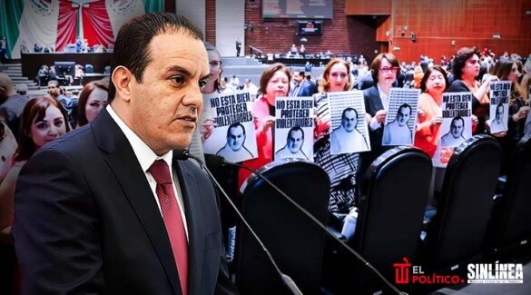 Cuauhtémoc Blanco prepara demanda contra diputadas de MC