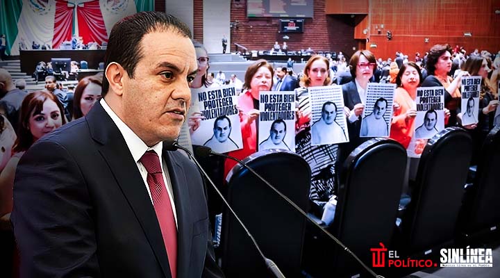 Cuauhtémoc Blanco prepara demanda contra diputadas de MC