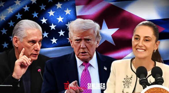 Cuba confirma conversaciones con EU; Sheinbaum celebra diálogo