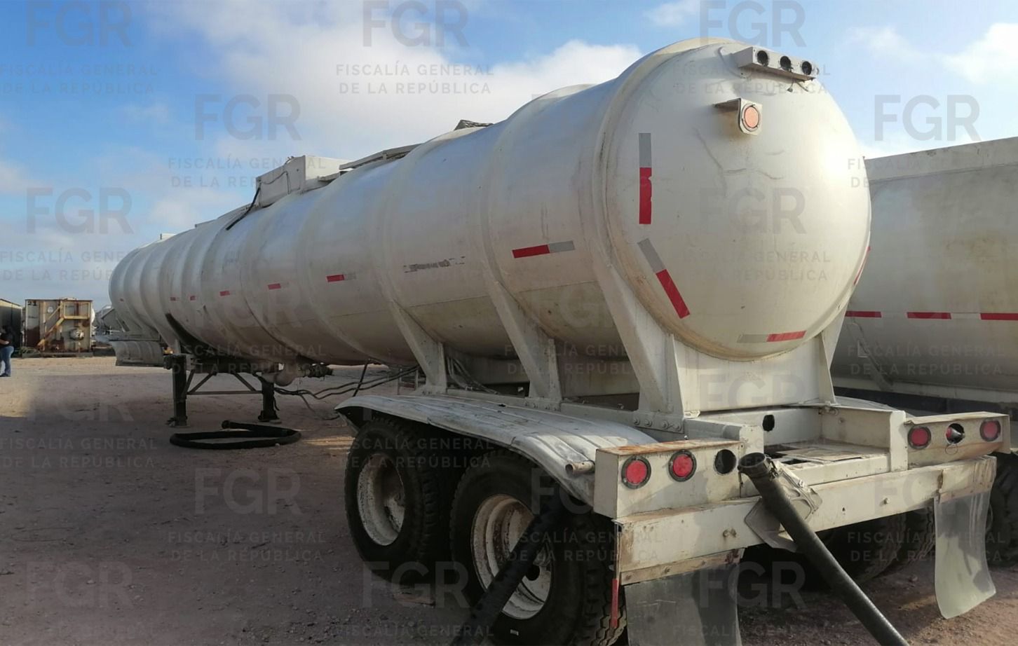 Decomisan huachicol en Tamaulipas 