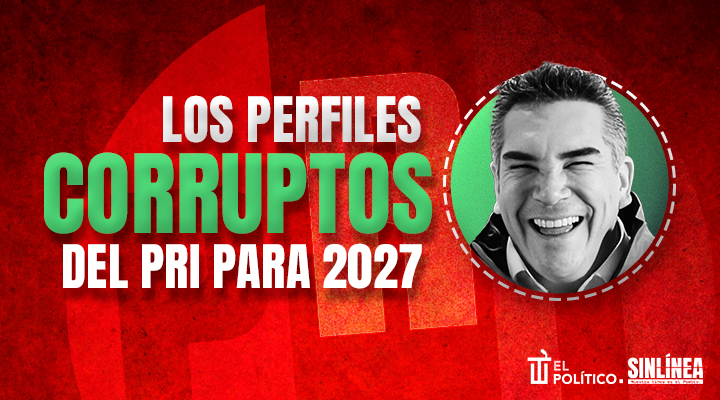 Perfiles del PRI acusados de corrupción