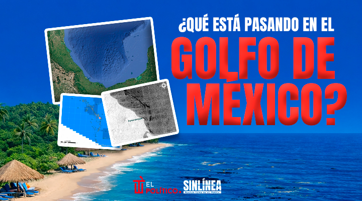 Golfo de México y derrame de petróleo