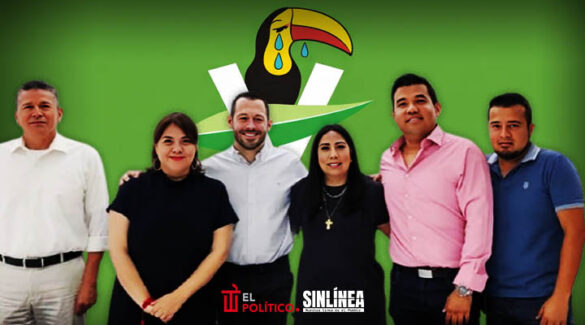 Desbandada en el Verde: militantes renuncian en Guanajuato por "falta de rumbo"