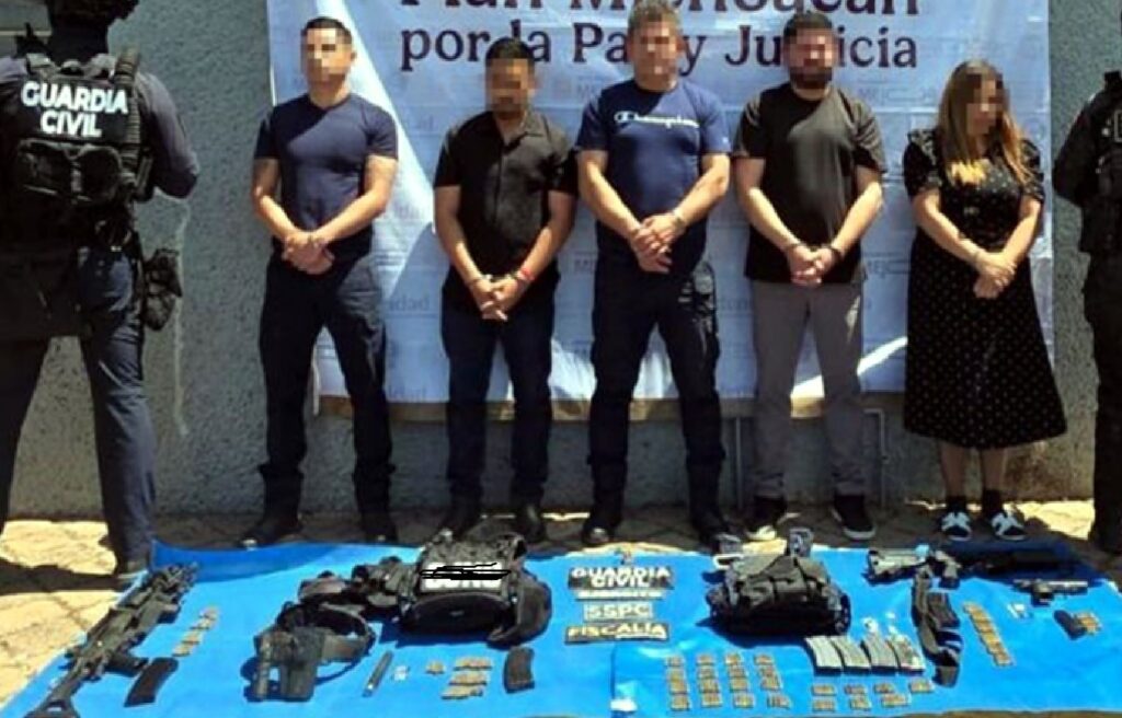 Detención Chavinda Michoacán