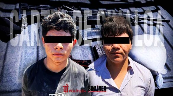 Detienen a dos sicarios de célula Comandante R24