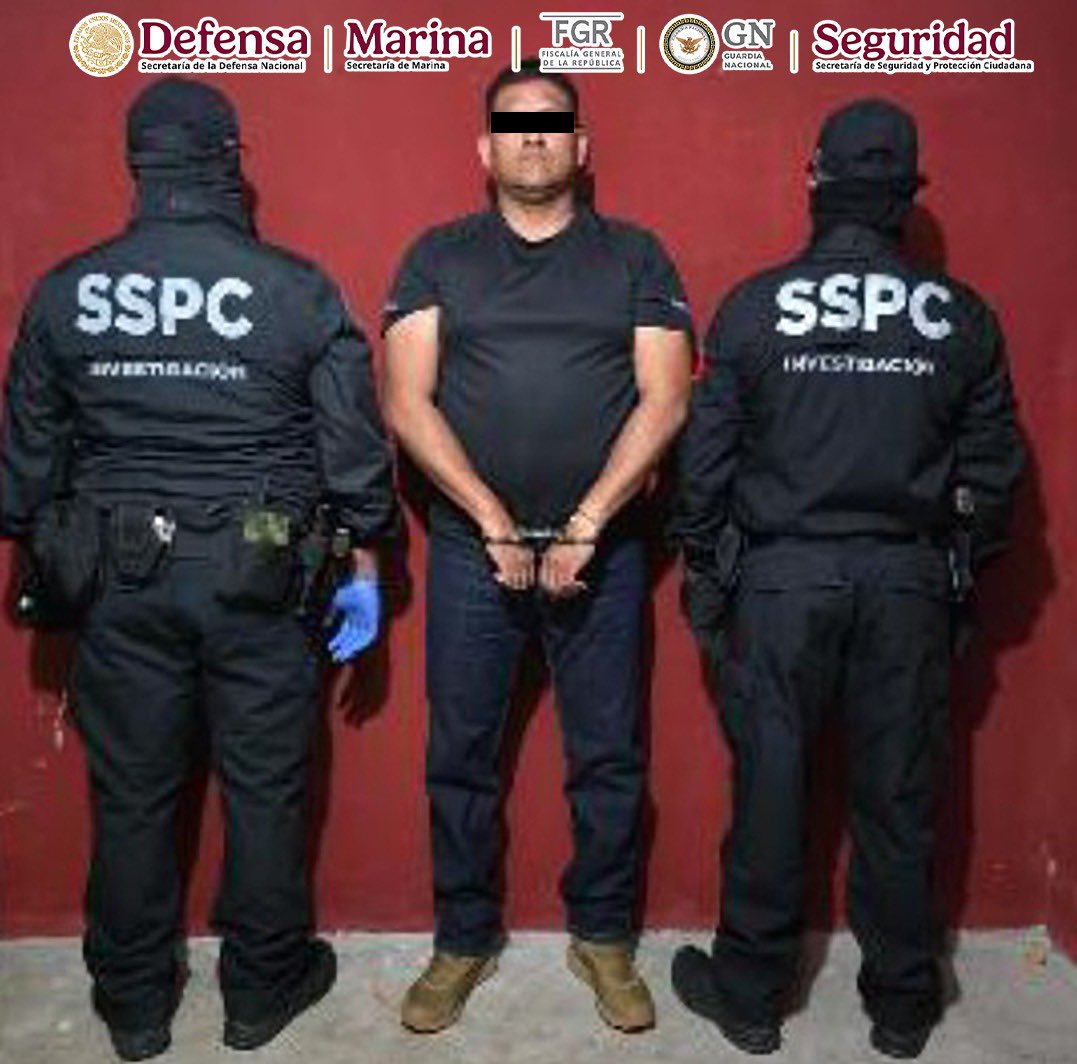 Detienen a implicado en caso Ayotzinapa 