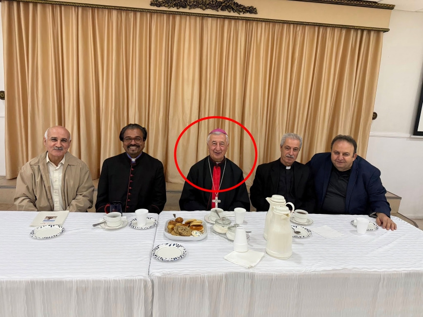Detienen a obispo católico en San Diego por lavado de dinero