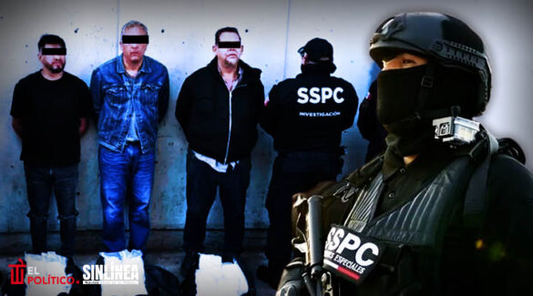 Detienen a tres de los Cabrera Sarabia con 50 kilos de metanfetamina en CDMX