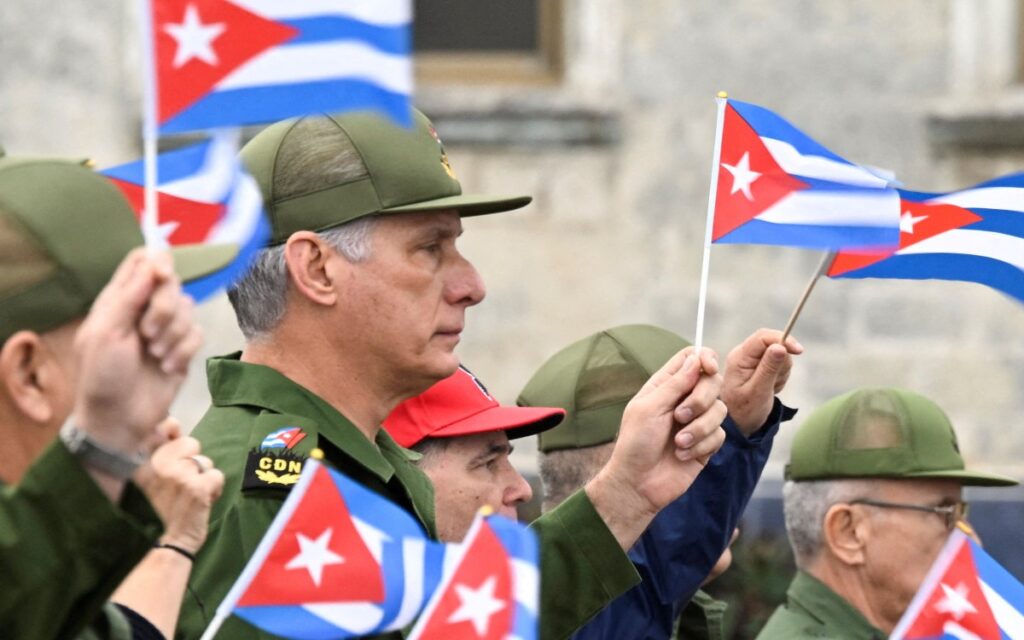 Díaz-Canel Cuba