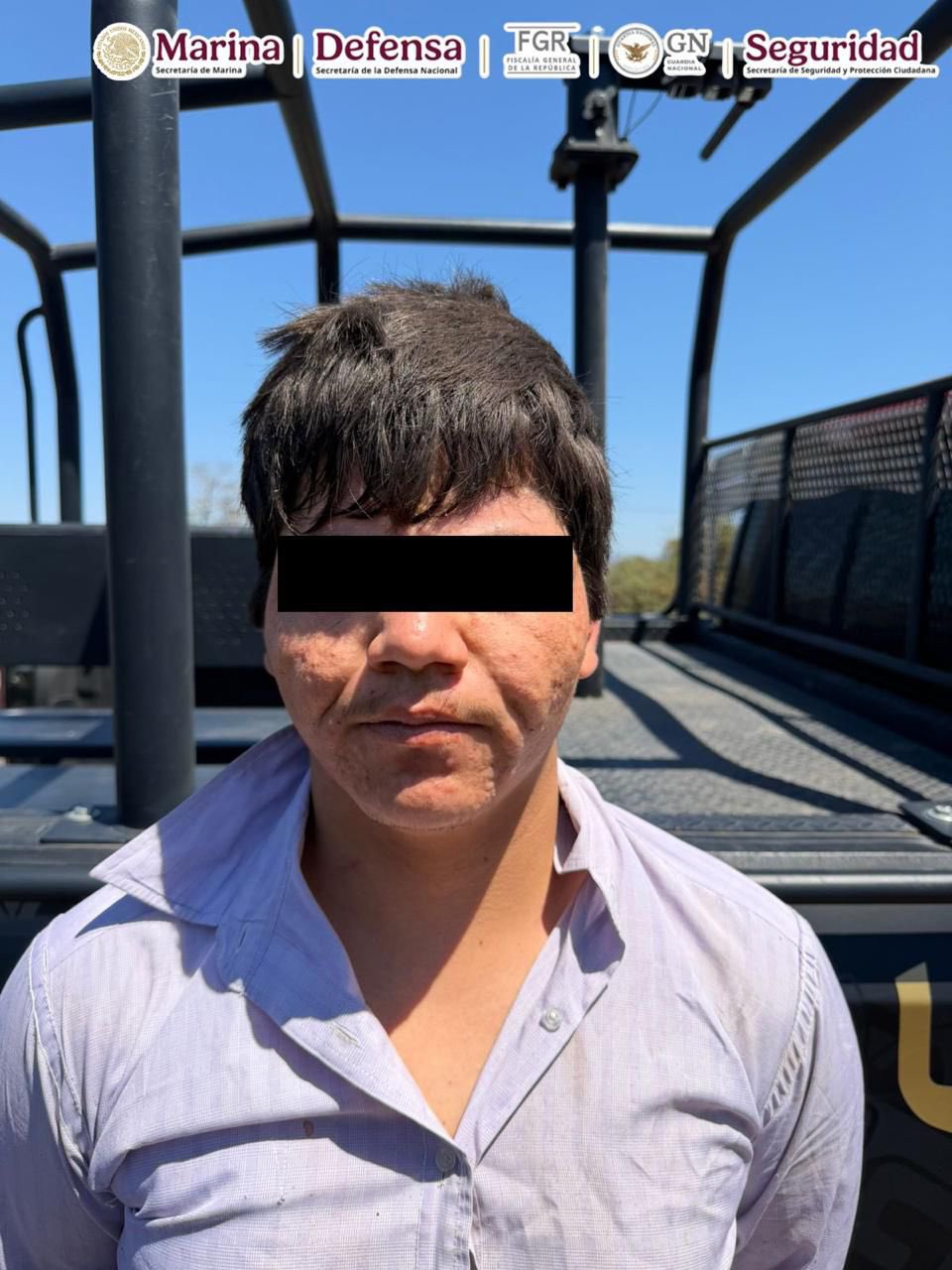 Detienen a dos sicarios de célula Comandante R24