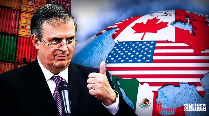 Ebrard anuncia fecha primera revisión del TMEC