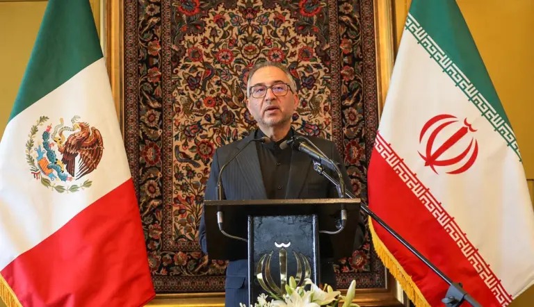 Embajador de Irán en México