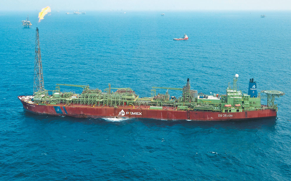 Exportaciones de Pemex aumentan