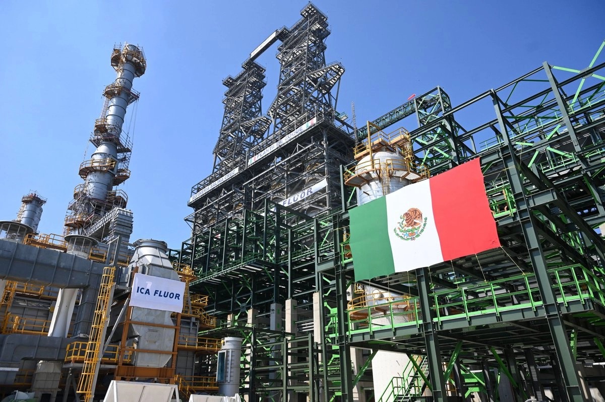 Exportaciones de Pemex