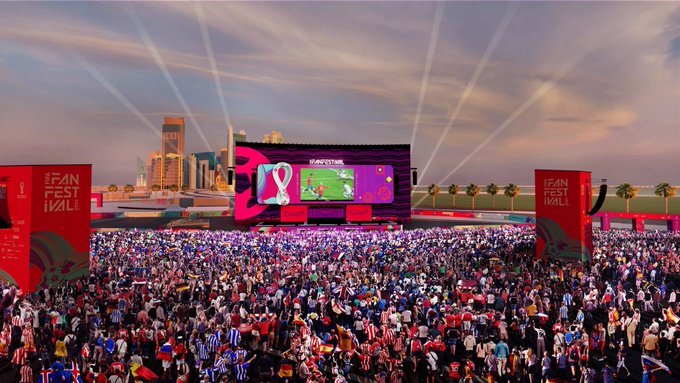 FIFA anuncia Fan Fest