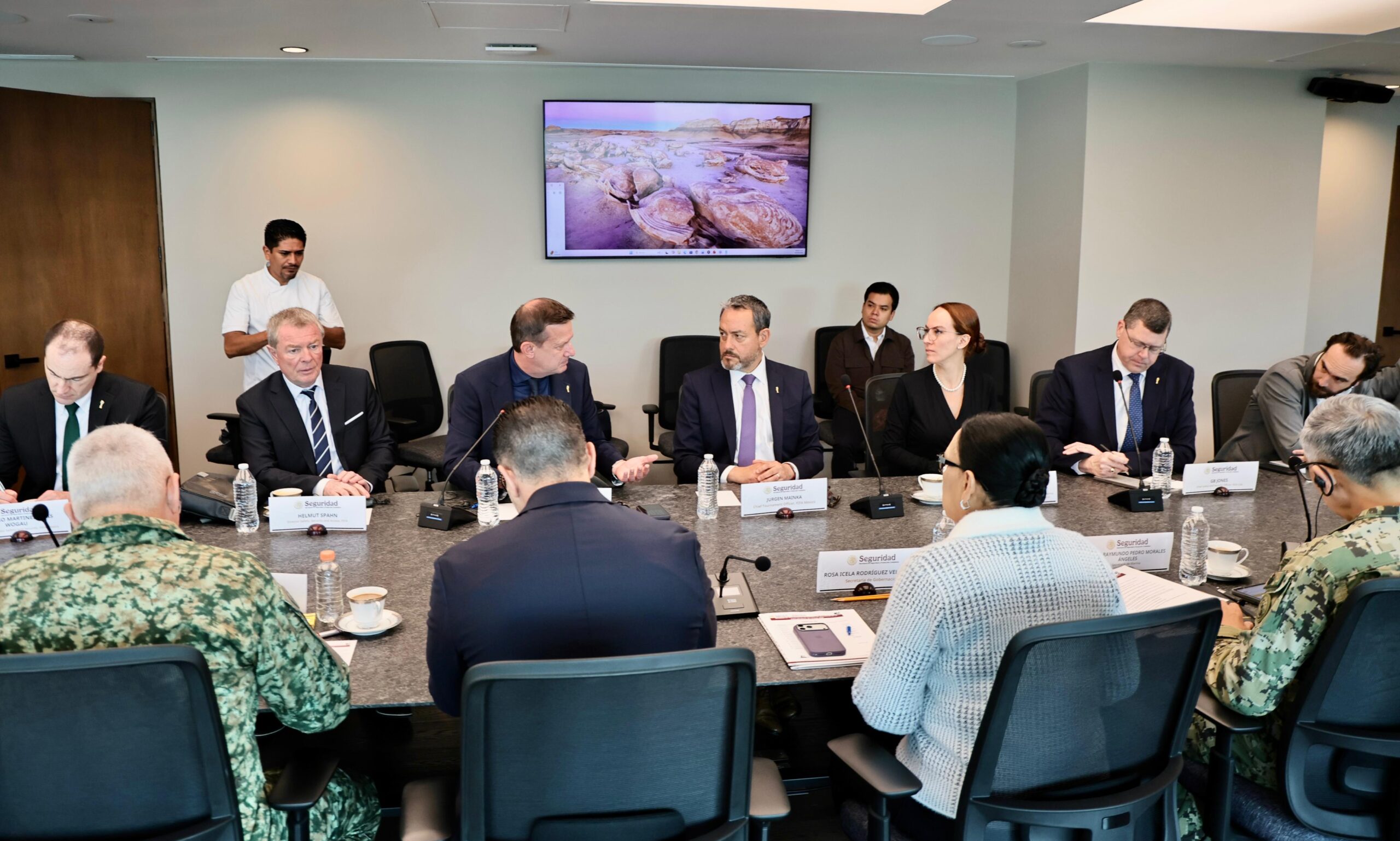 FIFA Gabinete de Seguridad reunión