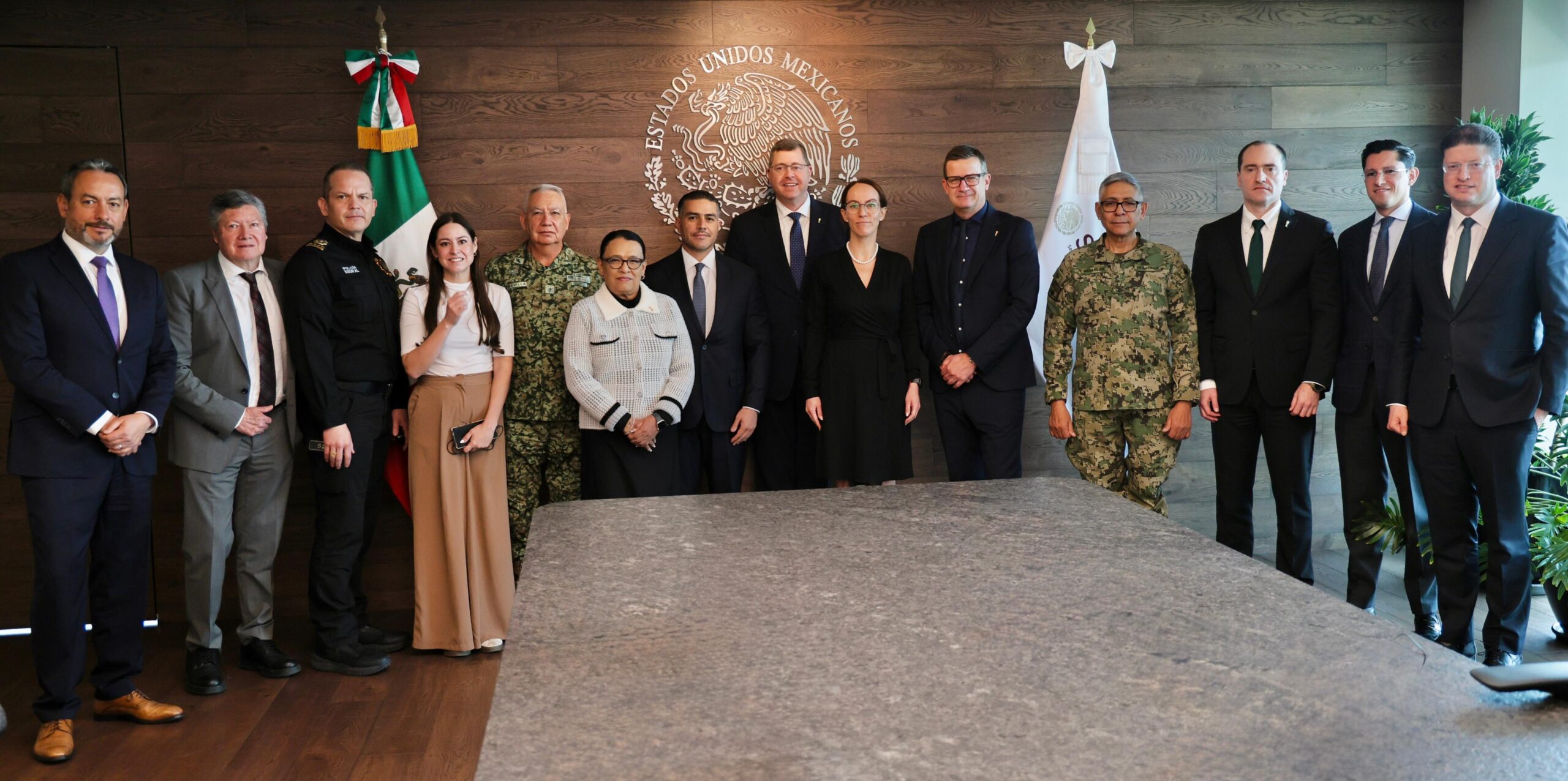 Gabinete de Seguridad FIFA reunión