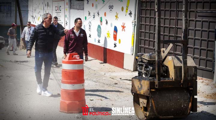 Gobierno de Pepe Chedraui fortalece campaña Bacheando Puebla 2026
