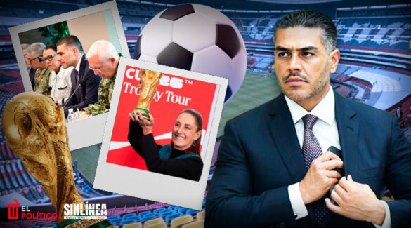 Harfuch coordina con la FIFA seguridad rumbo al Mundial 2026