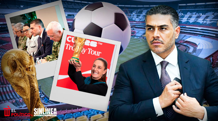 Harfuch coordina con la FIFA seguridad rumbo al Mundial 2026