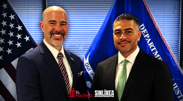 Harfuch se reúne con director de la DEA en EU para coordinar combate al narco
