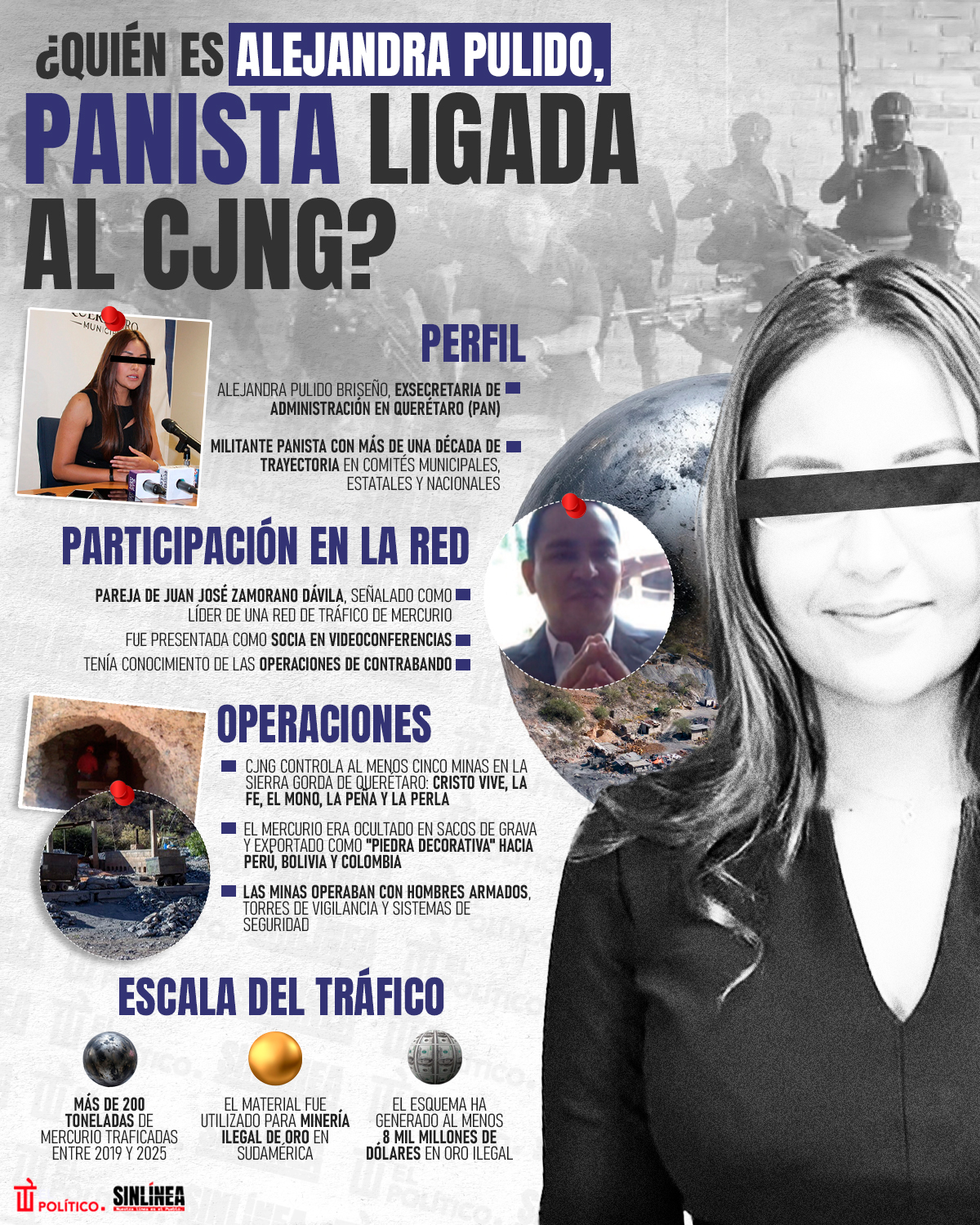 Infografía así definirá Morena sus candidatos en 2027