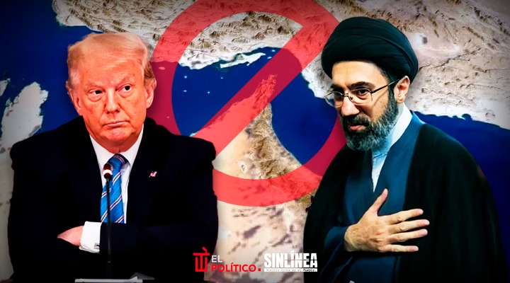 Irán amaga con cerrar Ormuz ante amenazas militares de Trump