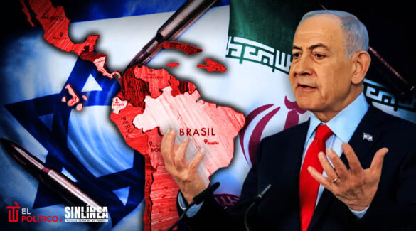 Israel buscaría apoyo en América Latina para su guerra contra Irán