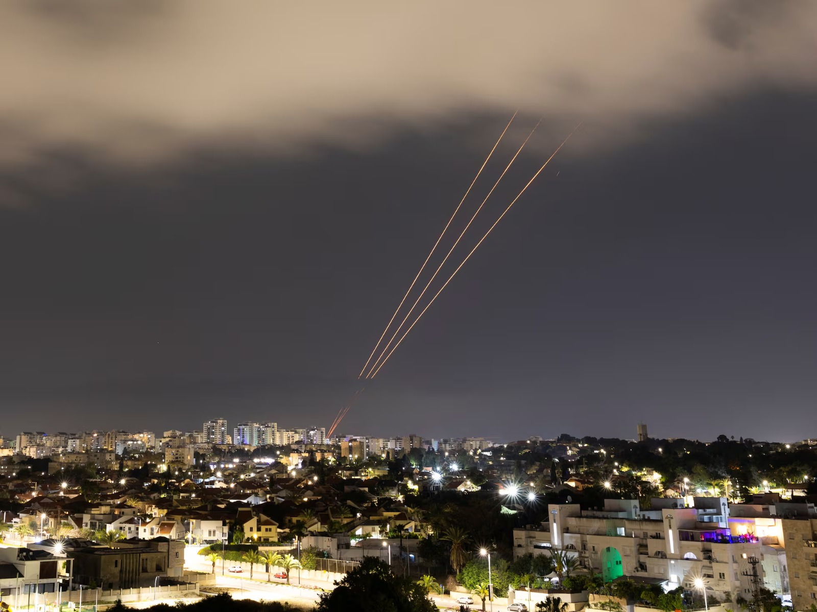 Israel es atacado con nuevo armamento iraní